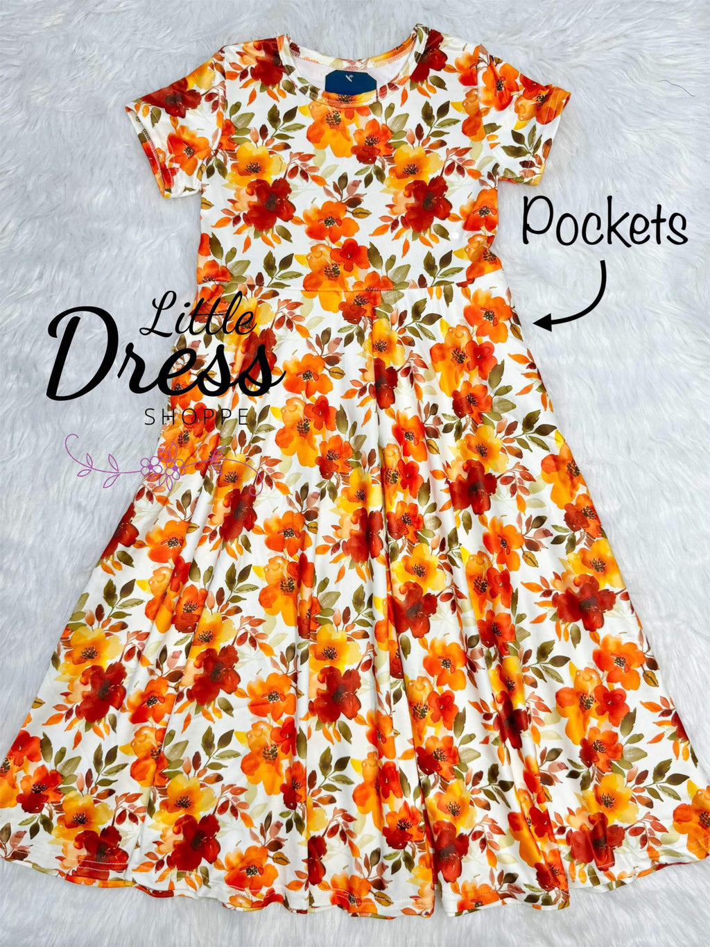 Fall Floral Maxi – Little Dress SHOPPE