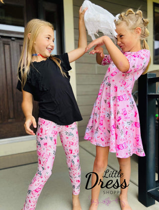 Neon Leopard Leggings – Little Dress SHOPPE