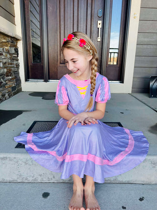 Rapunzel Twirly Dress