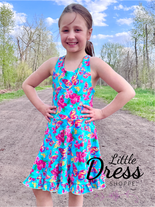 Yoga Butterfly Dress