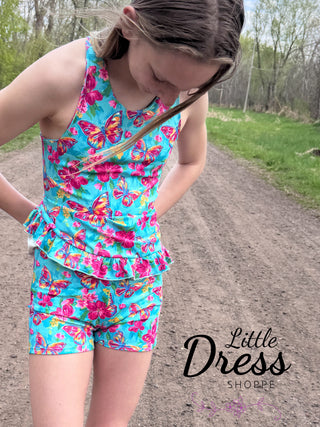 Yoga Butterfly Dress