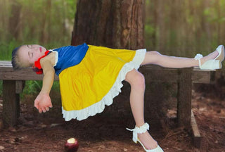 Snow White Inspired Princess Dress