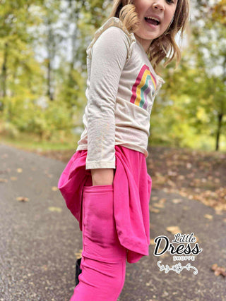 Skirted Leggings