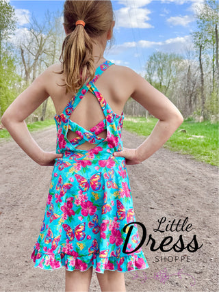 Yoga Butterfly Dress