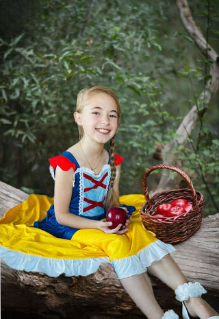 Snow White Inspired Princess Dress