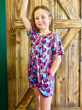 NEW Heart Romper