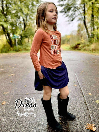 Solid Colored Twirly Skorts