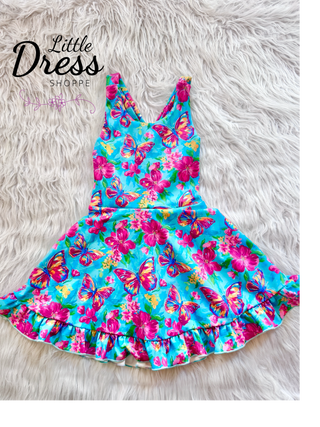 Yoga Butterfly Dress