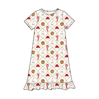 2026 Christmas Pajama Pre Order, Milk and Cookies