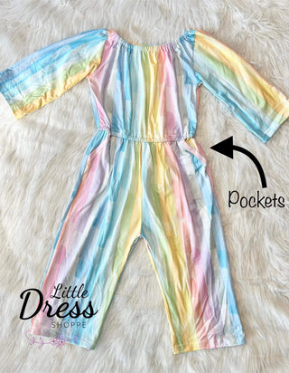 Pastel Rainbow Stripe Jumper