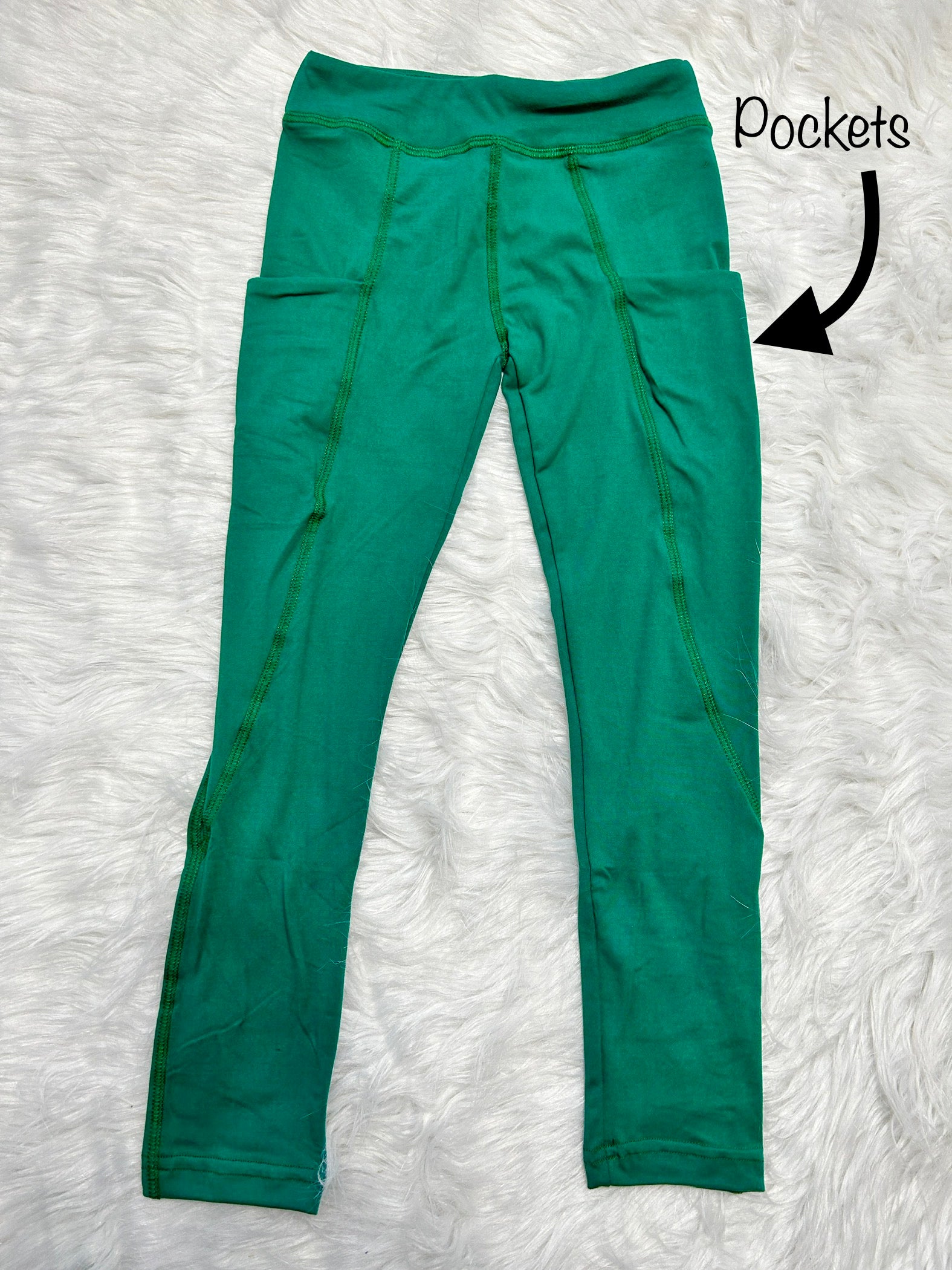 Girls Green Metallic Leggings green leggings, green pants, green metallic  pants, Christmas pants, costume pants, green dance pants, emerald -   Portugal