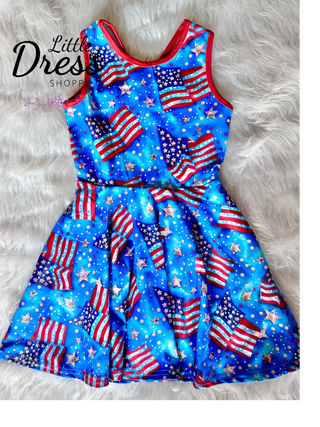 4th of July Flag Yoga Set