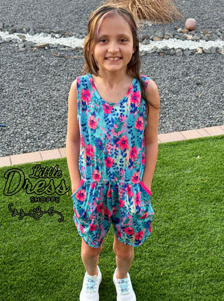 Floral Romper