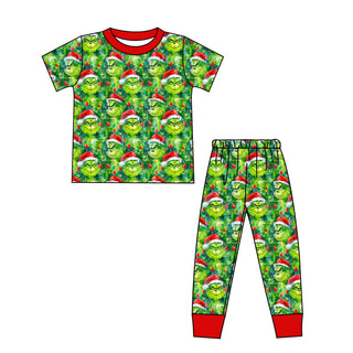 2026 Christmas Pajama Pre Order Green Guy