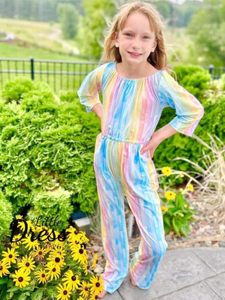 Pastel Rainbow Stripe Jumper