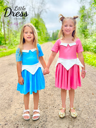 princess twirly dresses Kingdom Mushroom Princess Twirl Dress