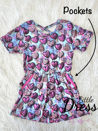 NEW Heart Romper