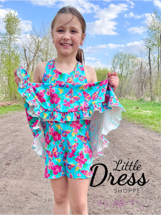 Yoga Butterfly Dress