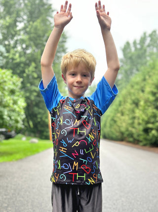 Back to School Alphabet Letters shirt