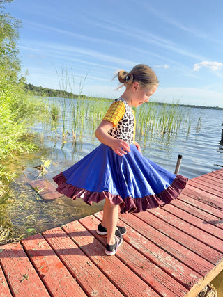Cowboy Toy Twirly Dress