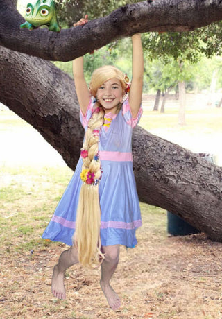 Rapunzel Twirly Dress