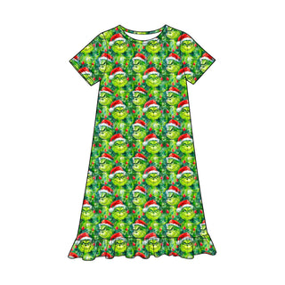 2026 Christmas Pajama Pre Order Green Guy