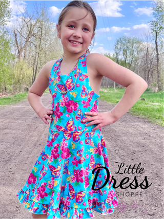 Yoga Butterfly Dress