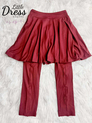 Skirted Leggings