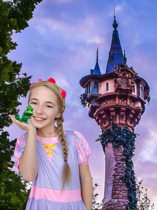 Rapunzel Twirly Dress