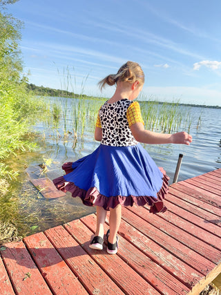 Cowboy Toy Twirly Dress