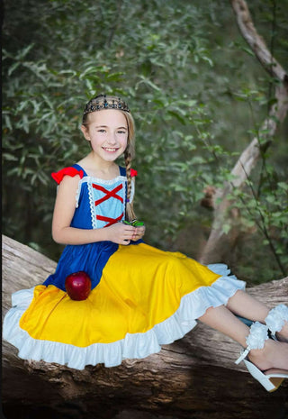 Snow White Inspired Princess Dress