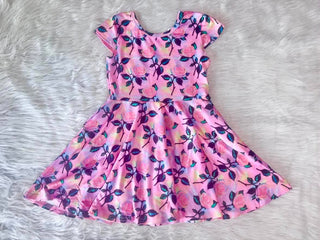Fall Pink Floral