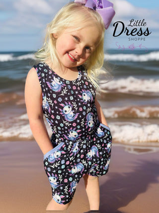 Axolotl Romper