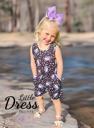 Axolotl Romper