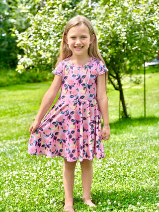 Fall Pink Floral
