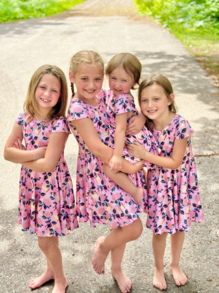 Fall Pink Floral
