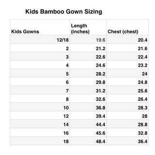 Spring Bamboo Pajamas