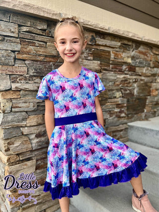 Piano Twirly Dress