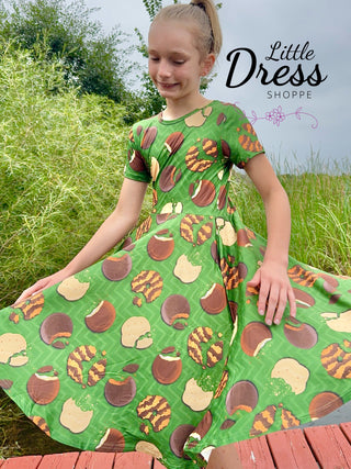 New Girl Scout Seller Print Dress!