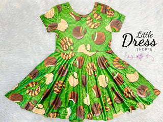 New Girl Scout Seller Print Dress!