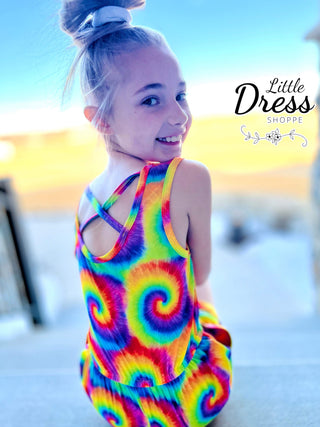 Tie Dye Romper