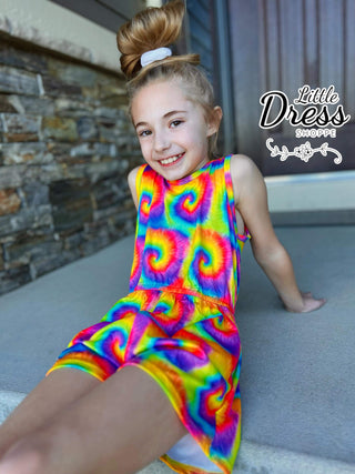 Tie Dye Romper