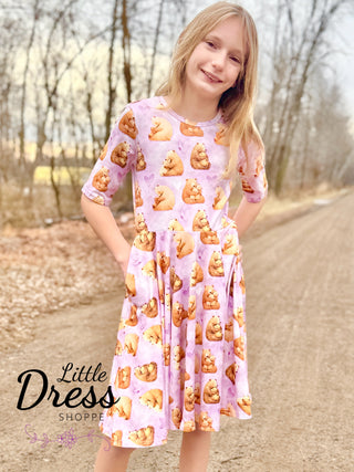 Mommy Bear Valentine's Day dress