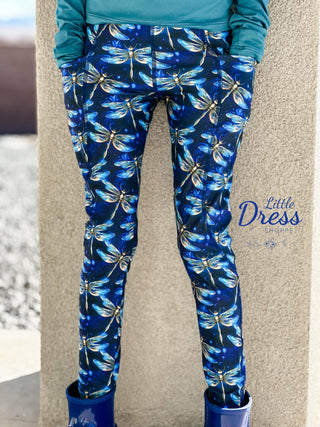 Dragonfly Pocket Leggings