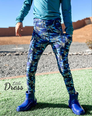 Dragonfly Pocket Leggings