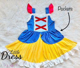 Snow White Inspired Princess Dress