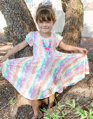 Pastel Unicorn Dress