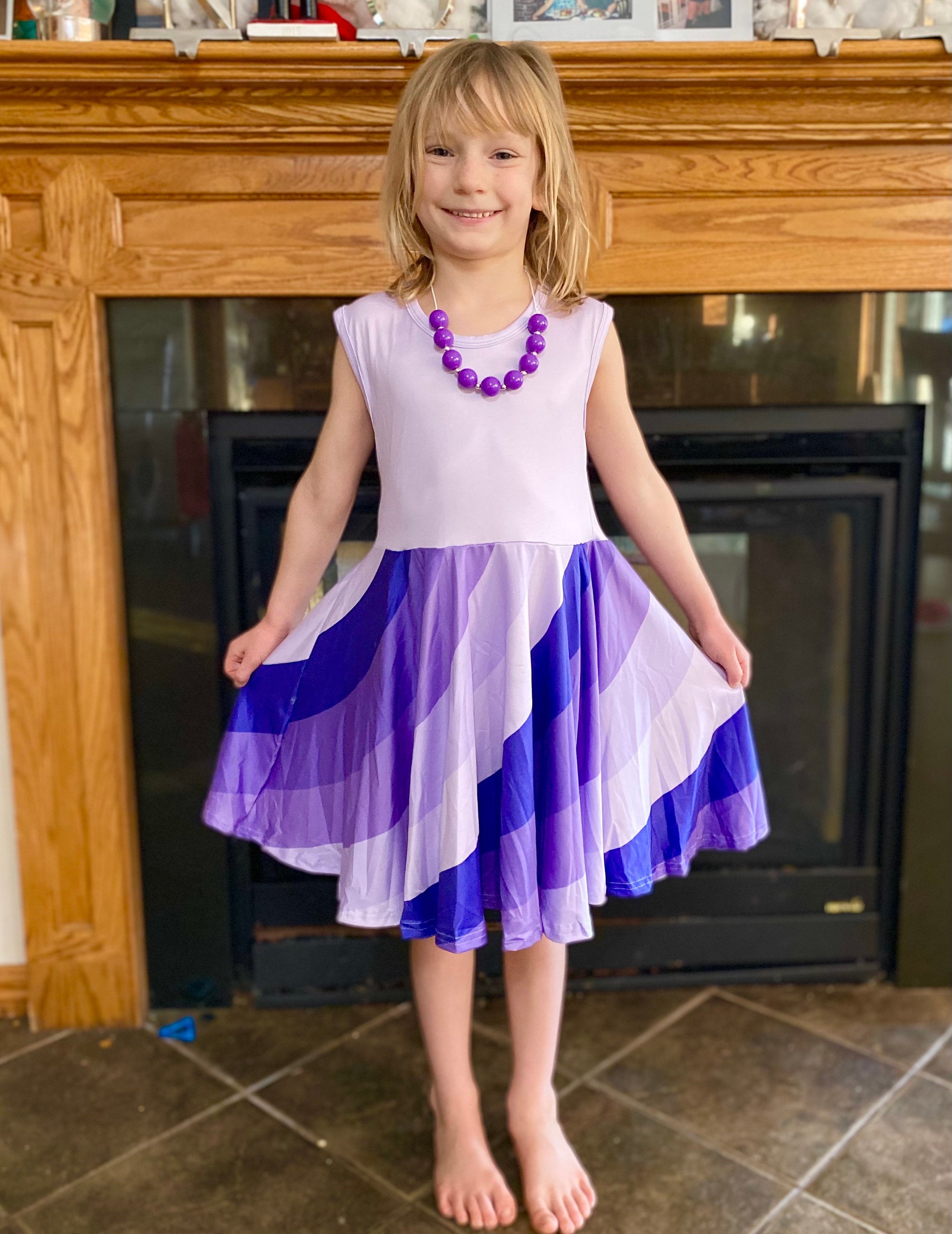 purple swirl dress Purple Swirl Pleated One Shoulder Maxi Dress