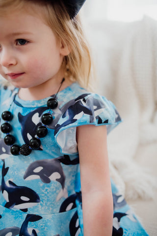 Orca Whale Dress