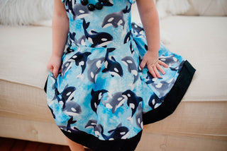 Orca Whale Dress